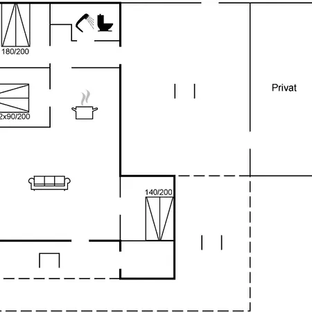 Сasa de vacaciones Annamie - 1-8km From The Sea By Interhome *